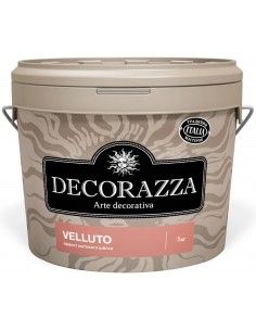 Decorazza Velluto VT 001 5, кг