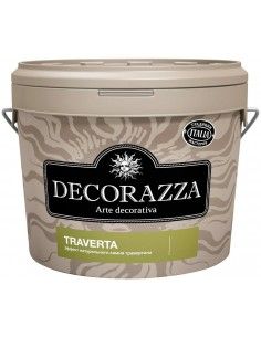 Decorazza Traverta TR 001 15, кг