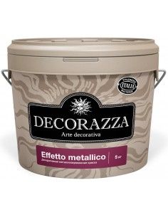 Decorazza Effetto metallico EM 001 Argento 1, л