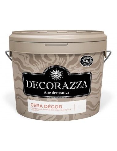 Decorazza Cera Decor Прозрачный базовый цвет 1, л