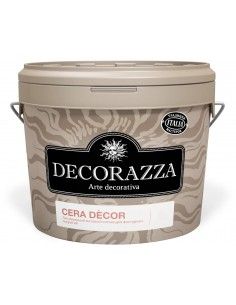 Decorazza Cera Decor Прозрачный базовый цвет 2.5, л