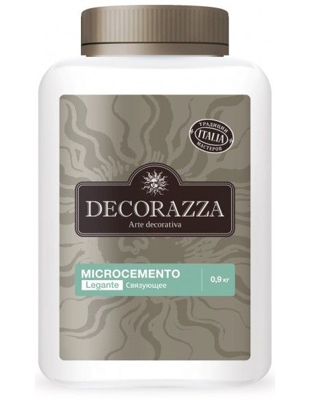 Decorazza Microcemento Fronte + Legante MC 001 3, кг
