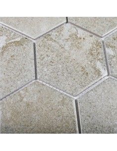Bonaparte Mosaic Agate Grey мозаика керамическая 2