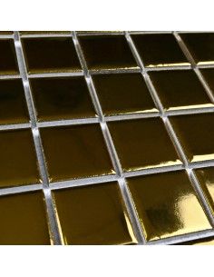 Bonaparte Mosaic Everest Gold мозаика керамическая 2