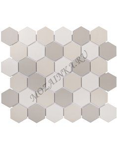 Homework Hexagon Small LB Mix Antislip мозаика керамическая Starmosaic