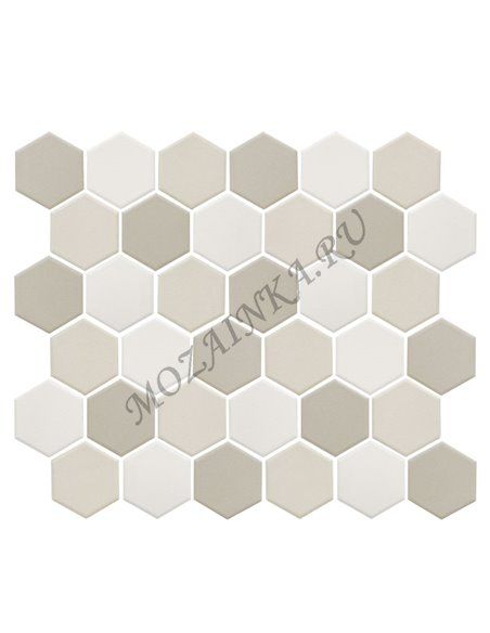 Homework Hexagon Small LB Mix Antislip мозаика керамическая
