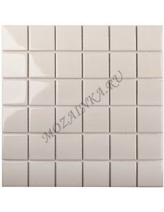 Homework Grey Glossy 48х48 мм мозаика керамическая Starmosaic