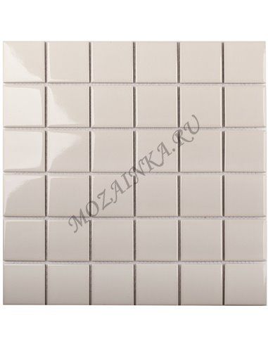 Homework Grey Glossy 48х48 мм мозаика керамическая Starmosaic