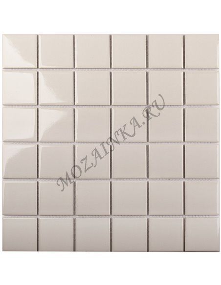 Homework Grey Glossy 48х48 мм мозаика керамическая Starmosaic