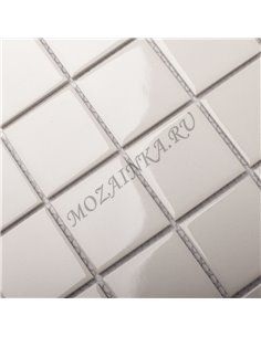 Homework Grey Glossy 48х48 мм мозаика керамическая Starmosaic 2