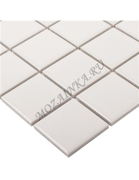 Homework Grey Glossy 48х48 мм мозаика керамическая