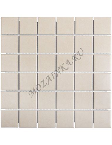 Homework Light Beige Matt 48x48 мм мозаика керамическая Starmosaic