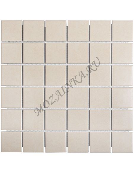 Homework Light Beige Matt 48x48 мм мозаика керамическая Starmosaic