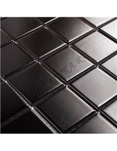 Homework Black Matt 48х48 мм мозаика керамическая Starmosaic 2