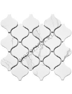 Homework Latern Carrara Matt мозаика керамическая Starmosaic