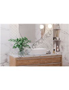 Homework Latern Carrara Matt мозаика керамическая Starmosaic 2