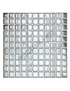 Homework Silver Glossy 23х23 мм мозаика керамическая Starmosaic