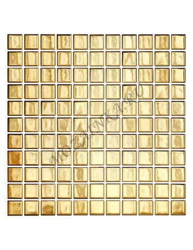 Homework Golden Glossy 23х23 мм мозаика керамическая Starmosaic