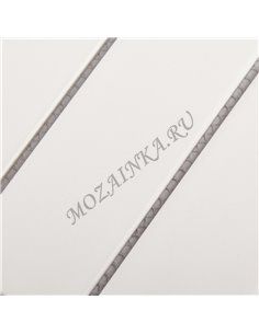 Homework Brick White Matt 47x147 мм мозаика керамическая Starmosaic 2