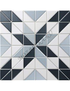 Albion STAR BLUE мозаика керамическая Starmosaic