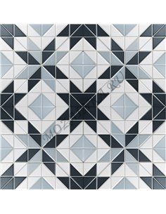 Albion STAR BLUE мозаика керамическая Starmosaic 2