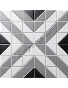 Albion CUBE GREY мозаика керамическая Starmosaic