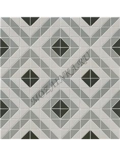 Albion CUBE OLIVE мозаика керамическая Starmosaic 2