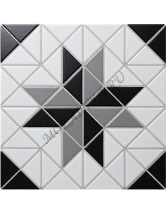 Albion ASTRA GREY мозаика керамическая Starmosaic