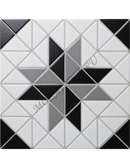 Albion ASTRA GREY мозаика керамическая Starmosaic