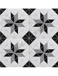 Albion ASTRA GREY мозаика керамическая Starmosaic 2
