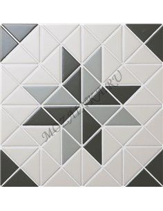 Albion ASTRA OLIVE мозаика керамическая Starmosaic