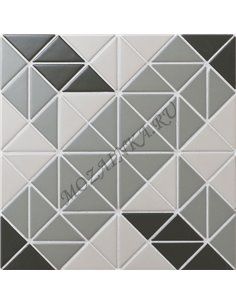 Albion CARPET OLIVE мозаика керамическая Starmosaic