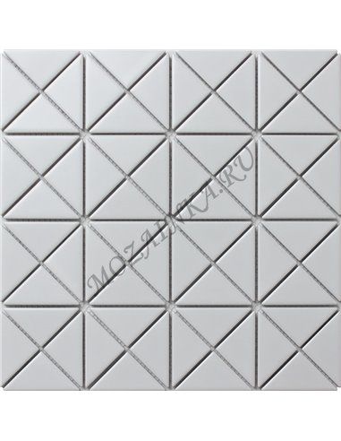 Albion WHITE мозаика керамическая Starmosaic