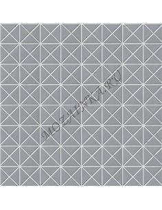 Albion LIGHT GREY мозаика керамическая Starmosaic 2