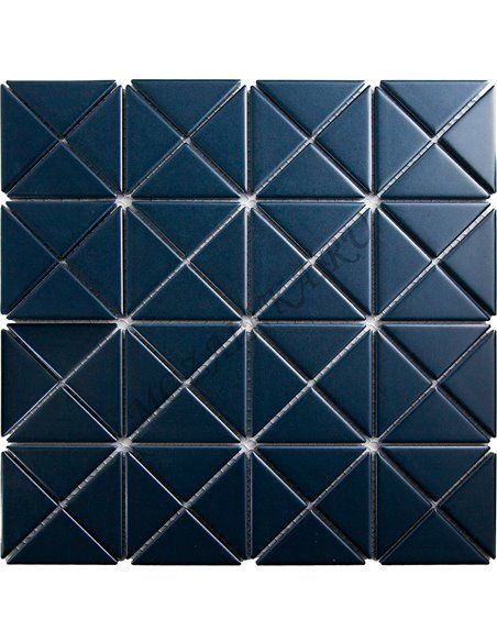 Albion DARK BLUE мозаика керамическая Starmosaic
