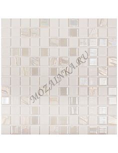 Astra WHITE мозаика стеклянная Vidrepur