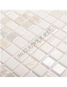 Astra WHITE мозаика стеклянная Vidrepur 2