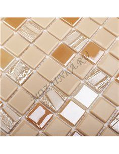 Astra BEIGE мозаика стеклянная Vidrepur 2