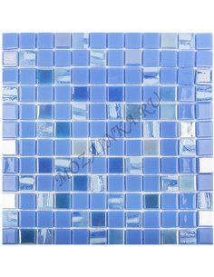 Astra BLUE мозаика стеклянная Vidrepur