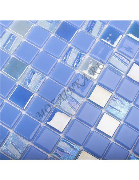 Astra BLUE мозаика стеклянная
