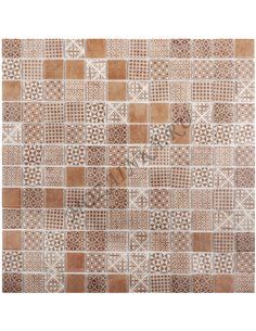 Born BROWN мозаика стеклянная Vidrepur