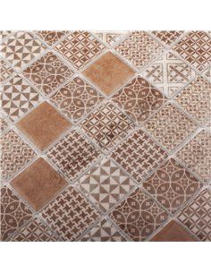 Born BROWN мозаика стеклянная Vidrepur 2