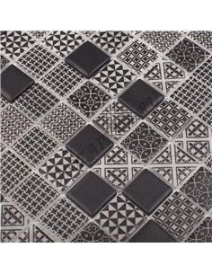 Born BLACK мозаика стеклянная Vidrepur 2