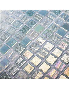 Fusion LIGHT GREEN мозаика стеклянная Vidrepur 2