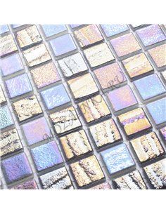 Fusion GREY мозаика стеклянная Vidrepur 2