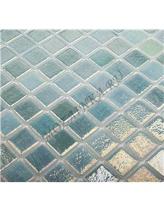 Shell 553 мозаика стеклянная Vidrepur 2