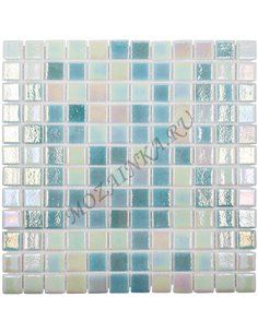 Shell MIX GREEN 553/554 мозаика стеклянная Vidrepur