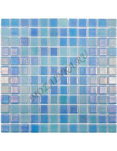 Shell MIX BLUE 551/552 мозаика стеклянная Vidrepur