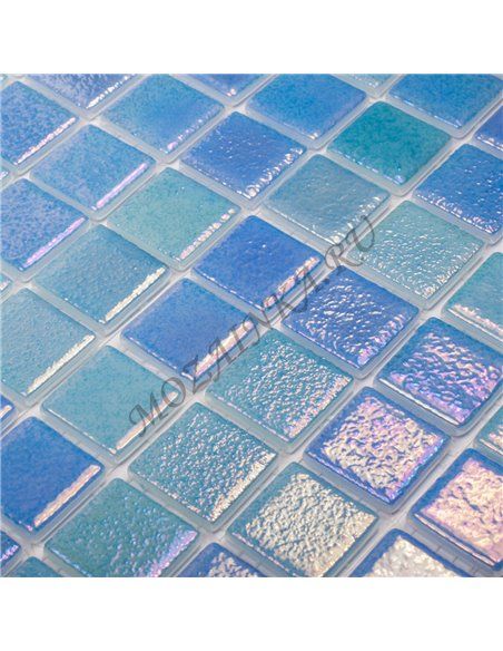 Shell MIX BLUE 551/552 мозаика стеклянная