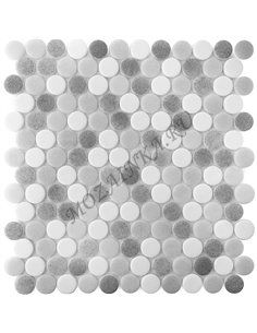 Antislip Circle 100/514/515 Antid. мозаика стеклянная Vidrepur